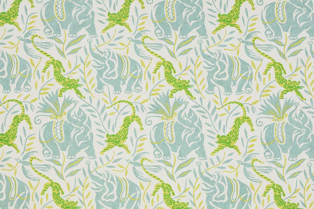 Christopher Farr La Jungle Standard Aruba Wallpaper Sample