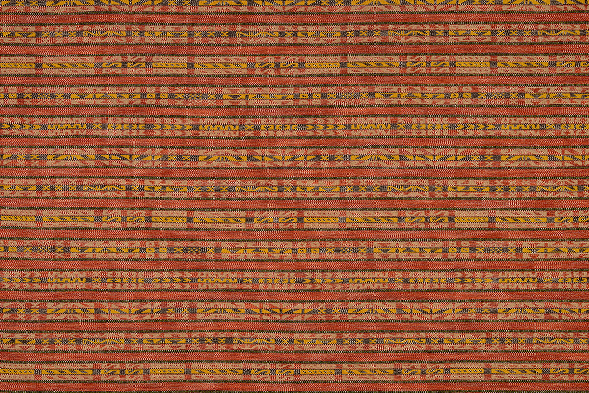Christopher Farr Hotline Indoor Woven Orange Fabric Sample