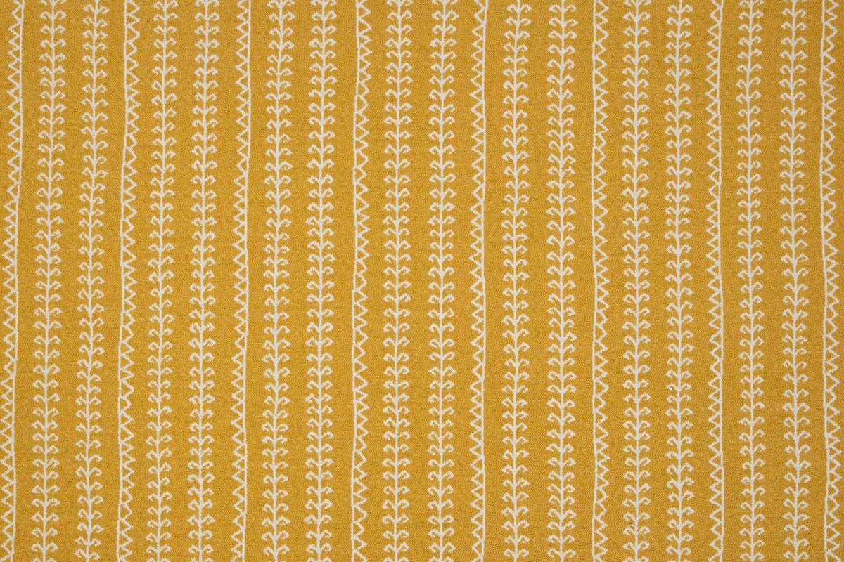 Christopher Farr Little Weed Indoor Woven Lemon Fabric
