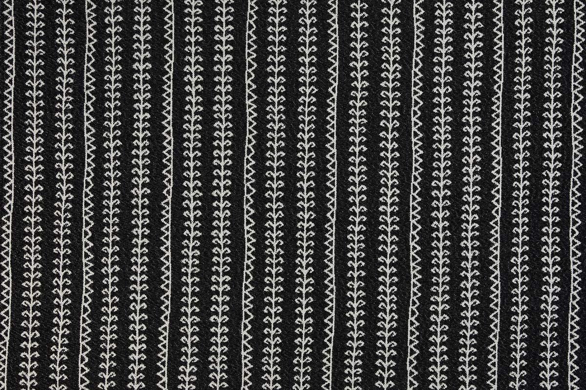 Christopher Farr Little Weed Indoor Woven Charcoal Fabric