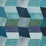 Christopher Farr Zig Zag Indoor Printed Indigo Fabric Sample