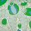 Christopher Farr Carnival Indoor Printed Green Fabric Sample