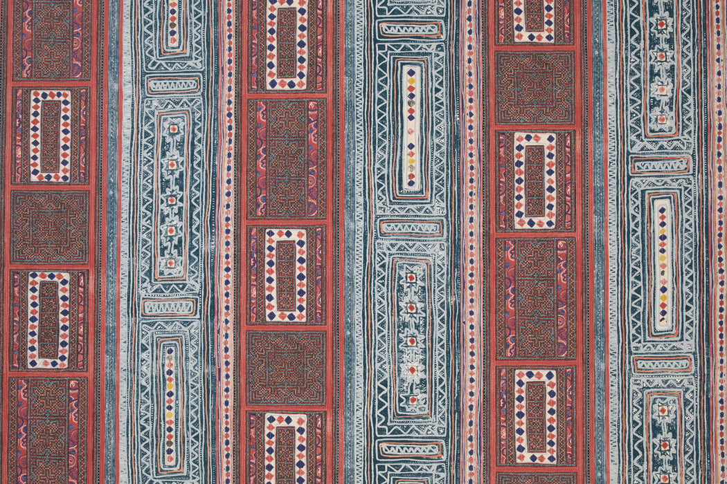 Christopher Farr Time Teller Standard Poppy Wallpaper Sample