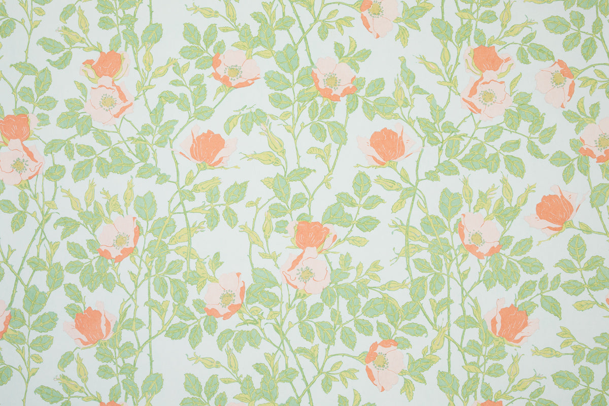 Christopher Farr Richmond Standard Guava Wallpaper Sample