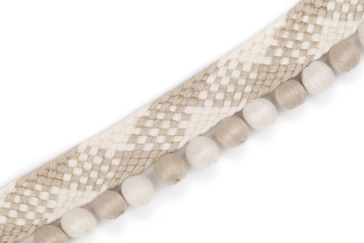 Christopher Farr Festoon Tape Natural Trim