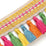 Christopher Farr Jamboree Tasselled Tape Hot Pink Trim