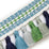 Christopher Farr Jamboree Tasselled Tape Green Trim