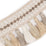 Christopher Farr Jamboree Tasselled Tape Natural Trim