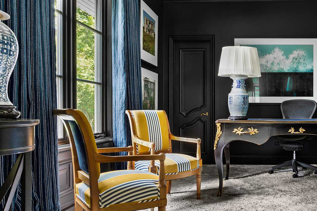 Christopher Farr Algonquin Indoor Printed Honey Fabric Sample