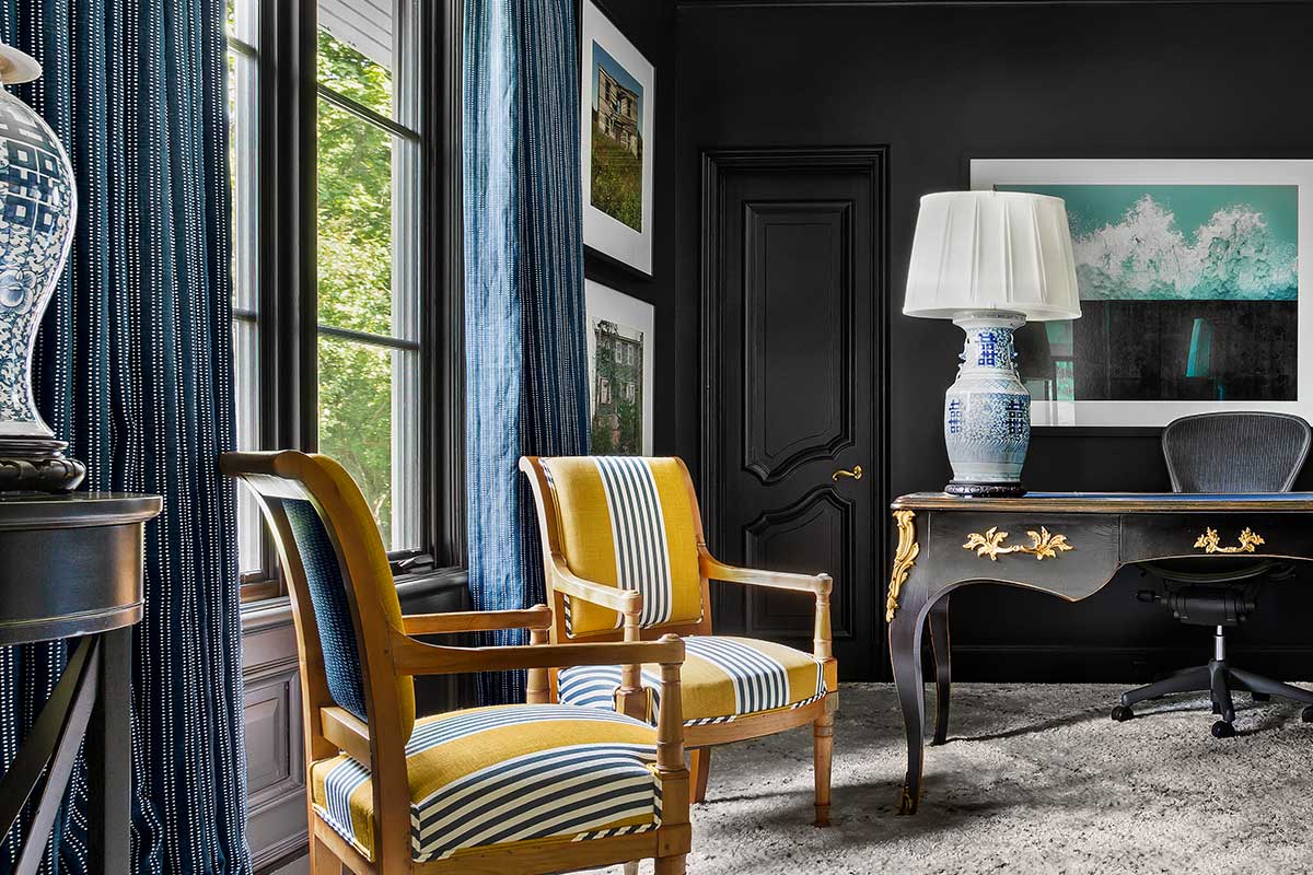 Christopher Farr Algonquin Indoor Printed Green Fabric Sample