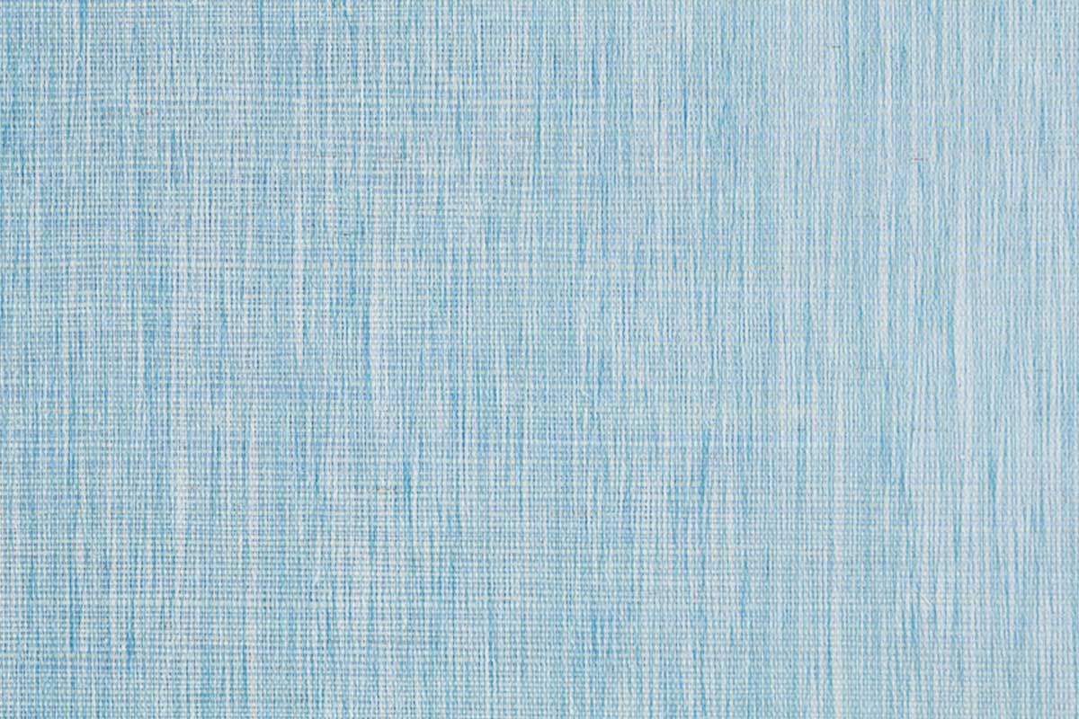 Christopher Farr Birch Raffia Sky Wallpaper Sample