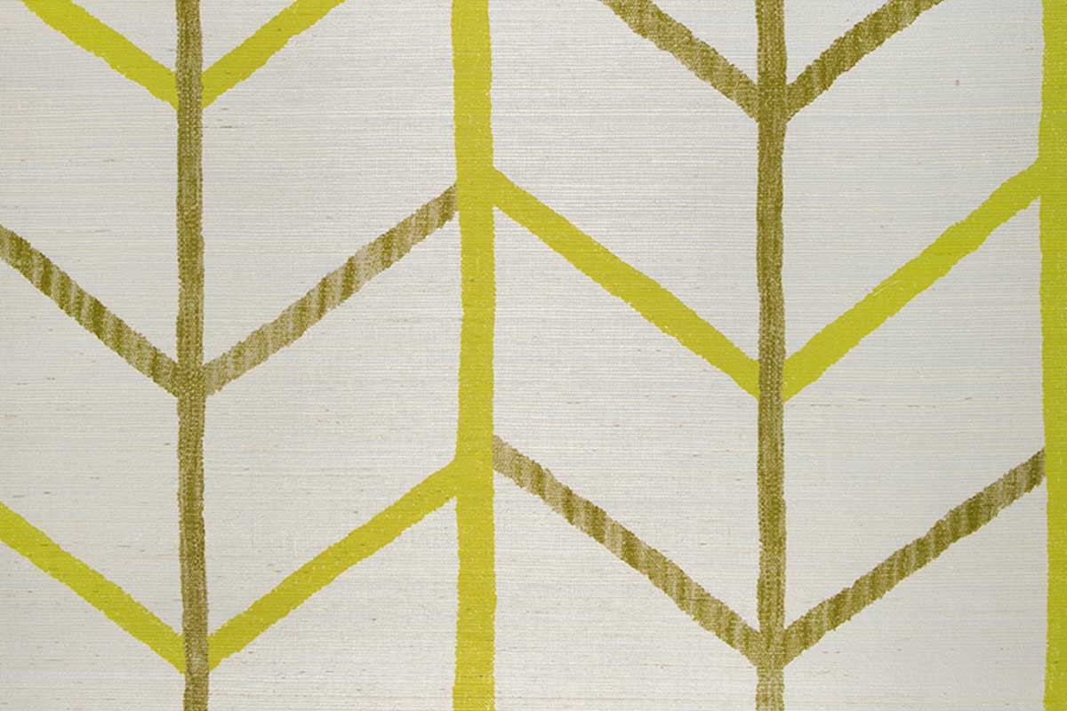 Christopher Farr One Way Raffia Grape Wallpaper Sample