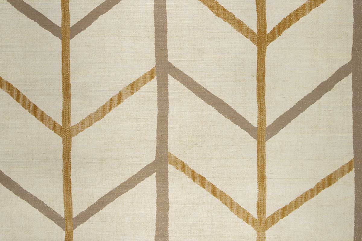 Christopher Farr One Way Raffia Straw Wallpaper Sample