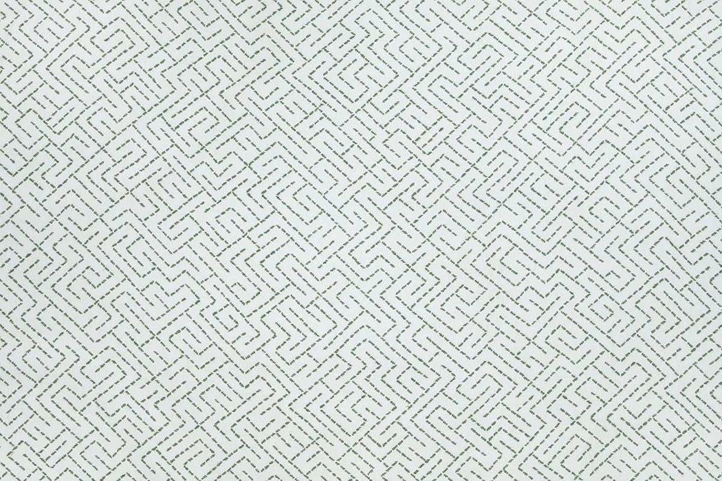 Christopher Farr Triangulated Indoor Woven Olive Fabric Sample