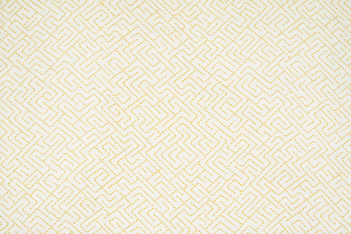 Christopher Farr Triangulated Indoor Woven Marigold Fabric Sample