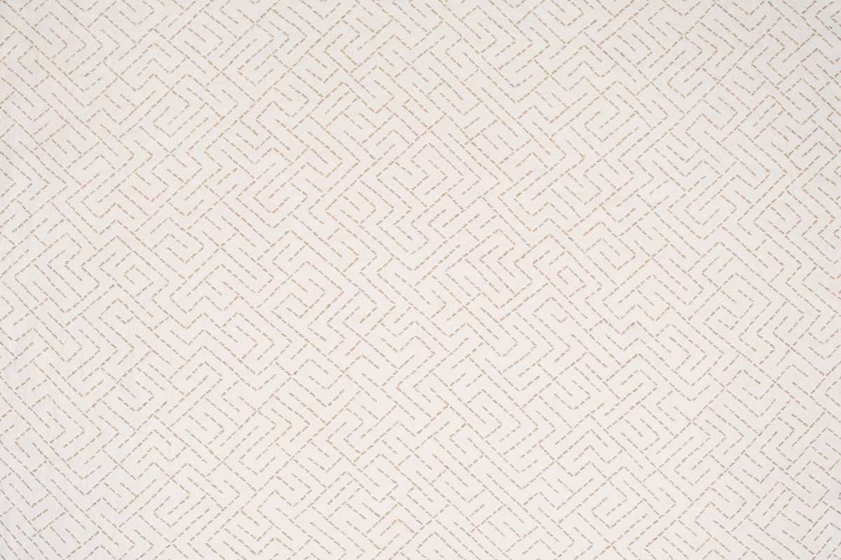 Christopher Farr Triangulated Indoor Woven Natural Fabric Sample