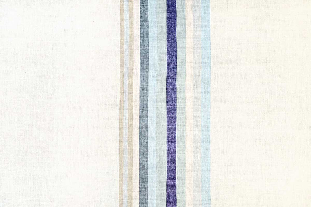 Christopher Farr Vertical Indoor Printed Ecru Fabric Sample