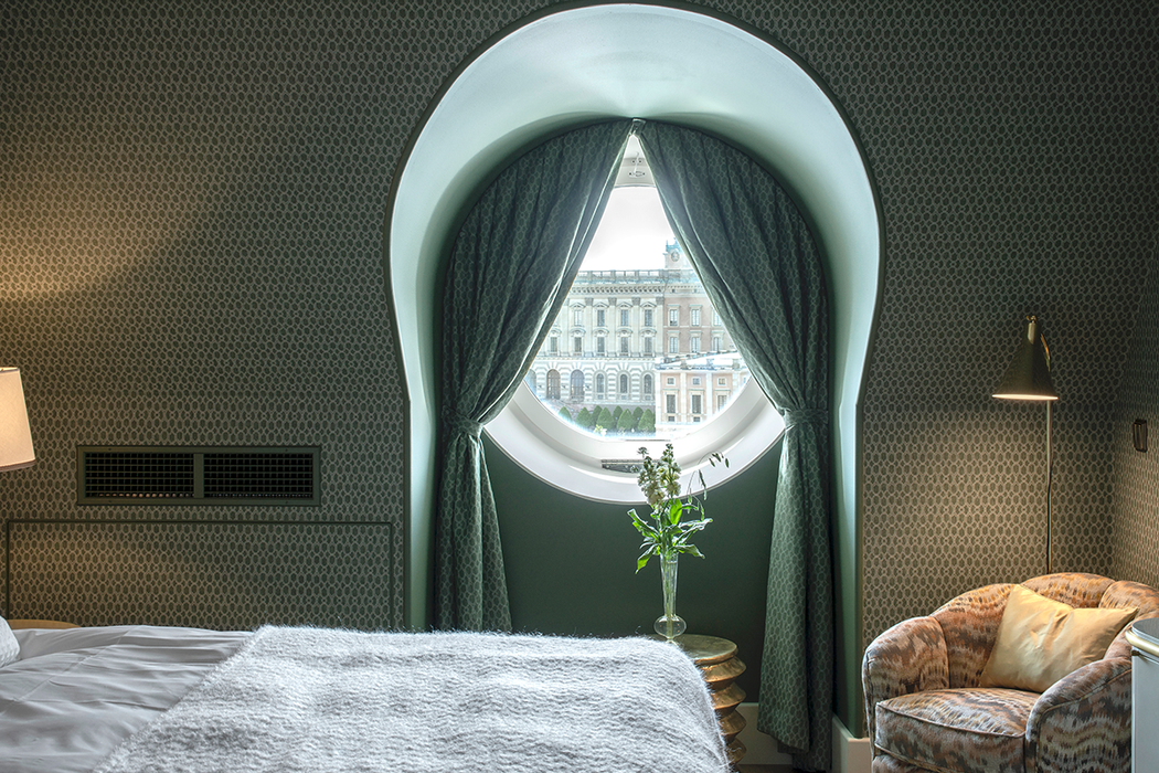 Christopher Farr Chiselled Standard Moss Wallpaper Sample