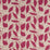 Christopher Farr Foliage Indoor Embroidered Hot Pink Fabric Sample