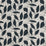 Christopher Farr Foliage Indoor Embroidered Navy Fabric Sample