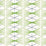 Christopher Farr Mikado Indoor Embroidered Green Fabric Sample