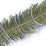 Christopher Farr Trail Fringe Green Trim Sample