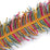 Christopher Farr Trail Fringe Hot Pink Trim Sample