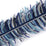 Christopher Farr Trail Fringe Dark Indigo Trim Sample