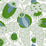 Christopher Farr Carnival Vinyl Fern Wallpaper Sample