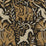 Christopher Farr La Jungle Vinyl Mocha Wallpaper Sample