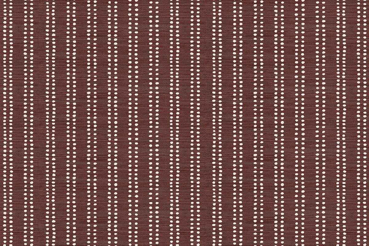 Christopher Farr Algonquin Vinyl Plum Wallpaper Sample