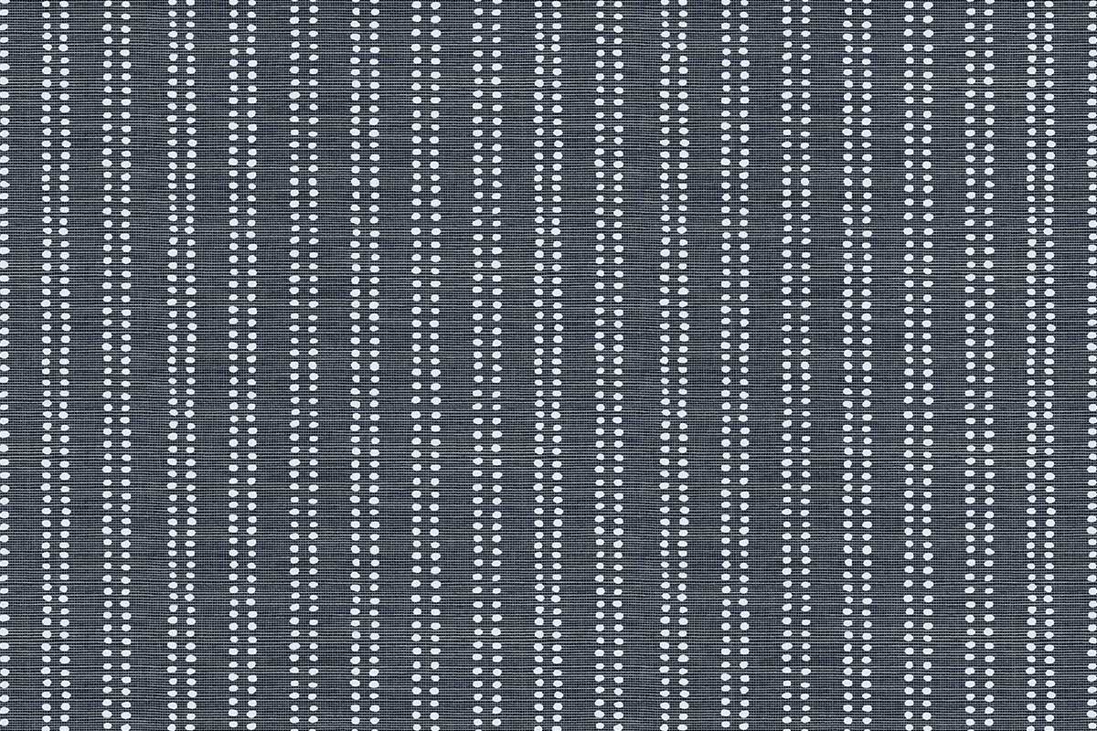 Christopher Farr Algonquin Vinyl Midnight Blue Wallpaper Sample