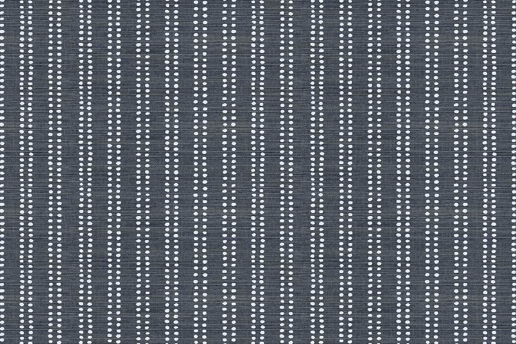 Christopher Farr Algonquin Vinyl Midnight Blue Wallpaper Sample