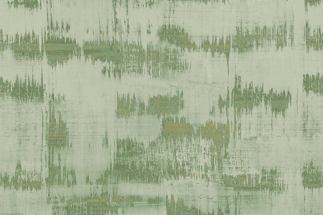Christopher Farr Cabin Vinyl Fennel Wallpaper Sample