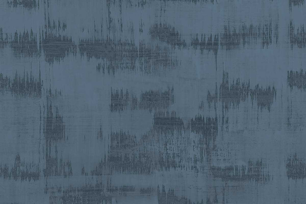 Christopher Farr Cabin Vinyl Midnight Blue Wallpaper Sample