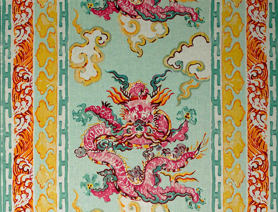 No.9 Thompson Enter The Dragons Butterfly Fabric N9012099002O