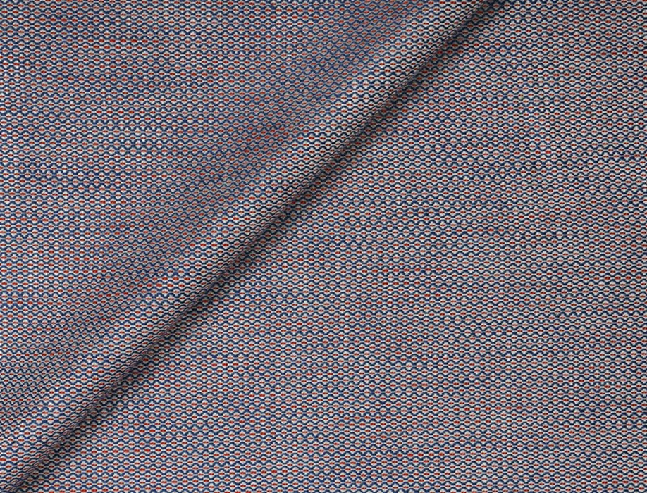 No.9 Thompson Wired Red + Blue Fabric Sample N9012252006