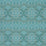 Jim Thompson Songket Turquoise Fabric Sample JT013866002
