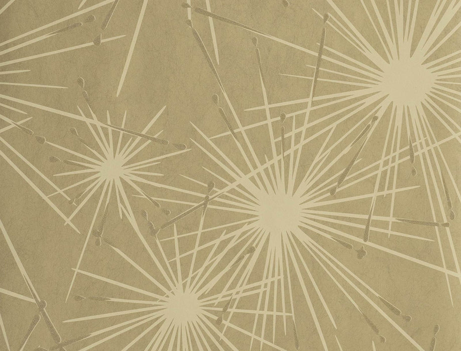 Jim Thompson Fireworks  Latte Wallpaper JT021065003