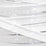 Holly Hunt Great Plains Trim Patent Cord White Trim Sample 010/01
