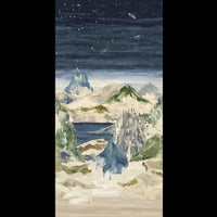 No.9 Thompson Lunar Landscape Toll Coated 3 Drops Midnight Wallpaper N9021049002