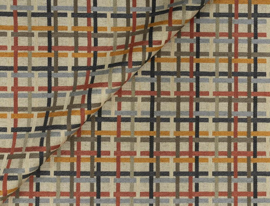 No.9 Thompson Pipe Dream Spice Fabric Sample N9012254005