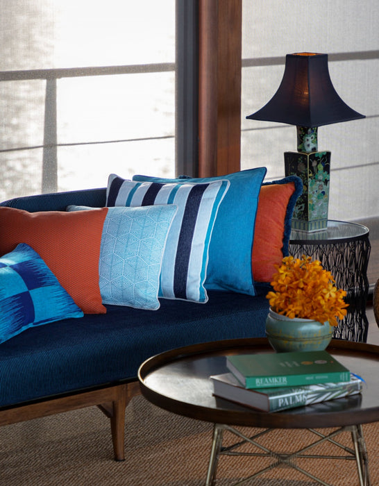 Jim Thompson Coastline Blue Ice Fabric JT013907001