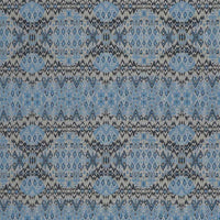 Jim Thompson Songket Indigo Fabric JT013866003