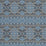 Jim Thompson Songket Indigo Fabric Sample JT013866003