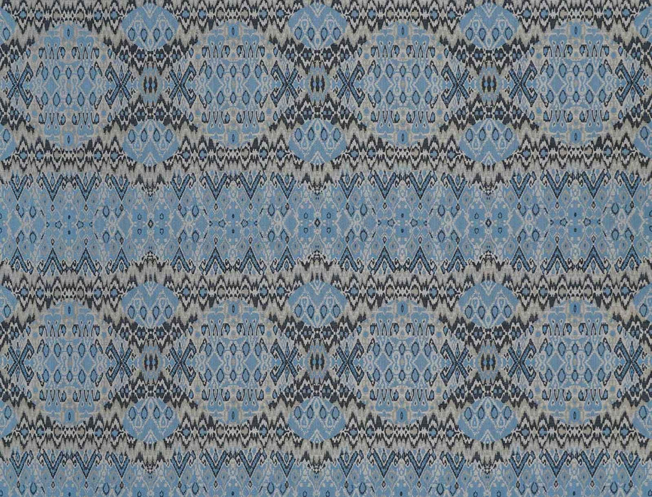 Jim Thompson Songket Indigo Fabric JT013866003