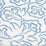 Quadrille Bellflower Small Scale Medium Blue Fabric 020080F-03