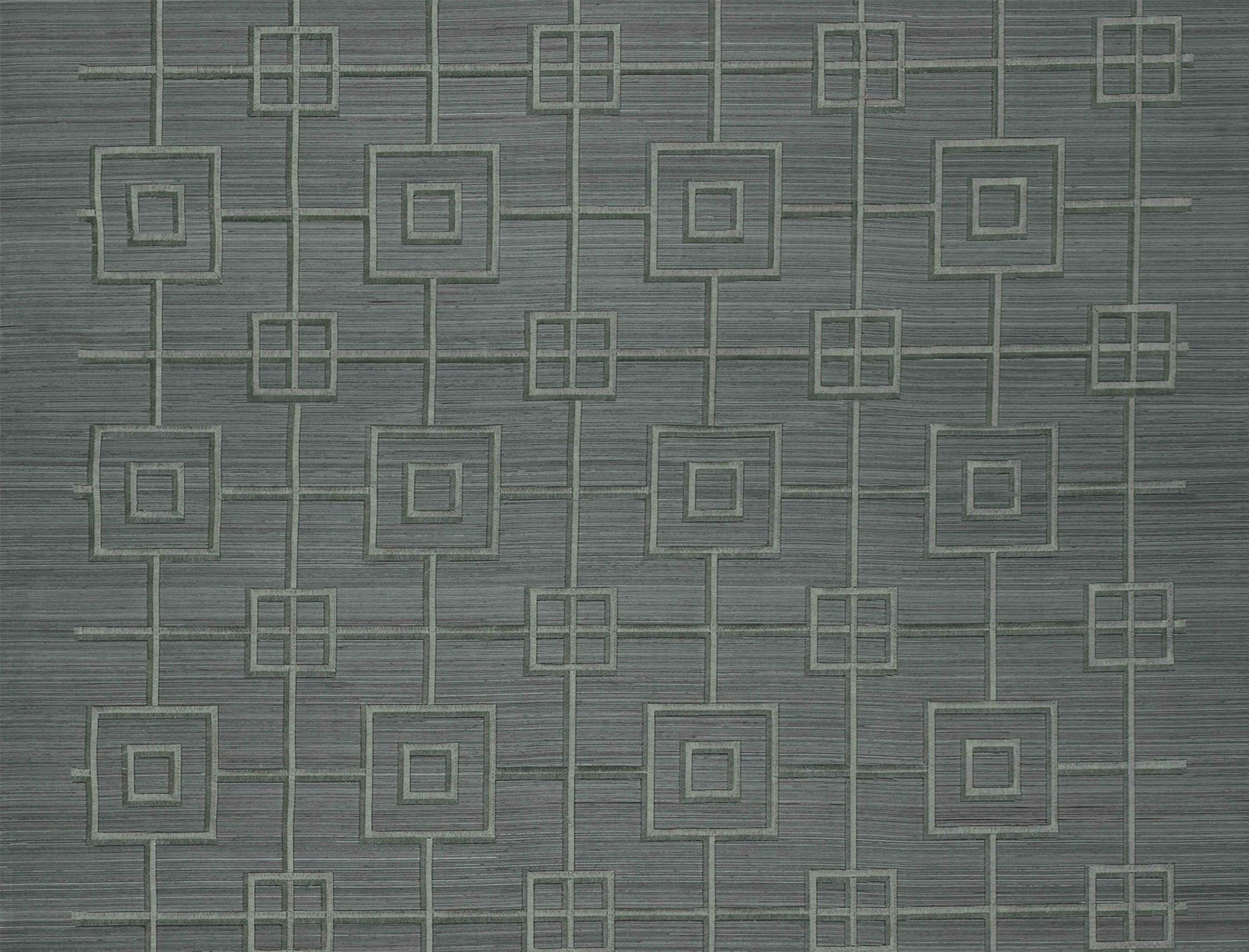 Jim Thompson Shadowbox  Graphite Wallpaper JT021074005