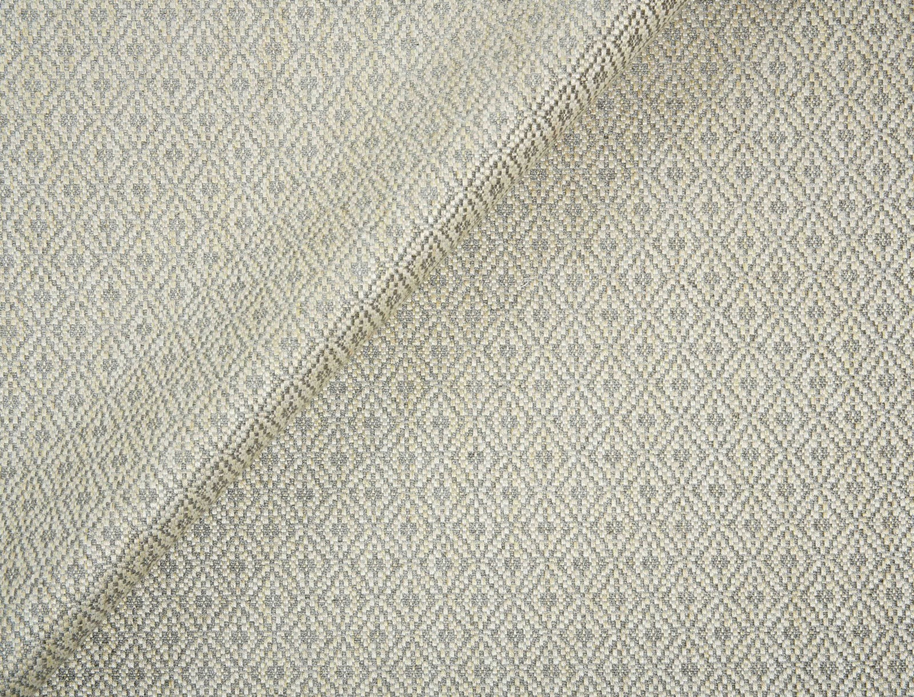 Jim Thompson Pastille Silver Grey Fabric JT013786001