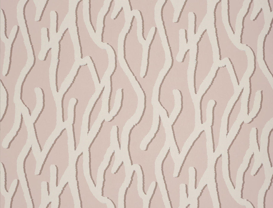 Jim Thompson Pacific Coral  Shell Pink Wallpaper JT021071003